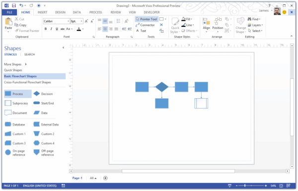 Microsoft Visio 2019 Standard