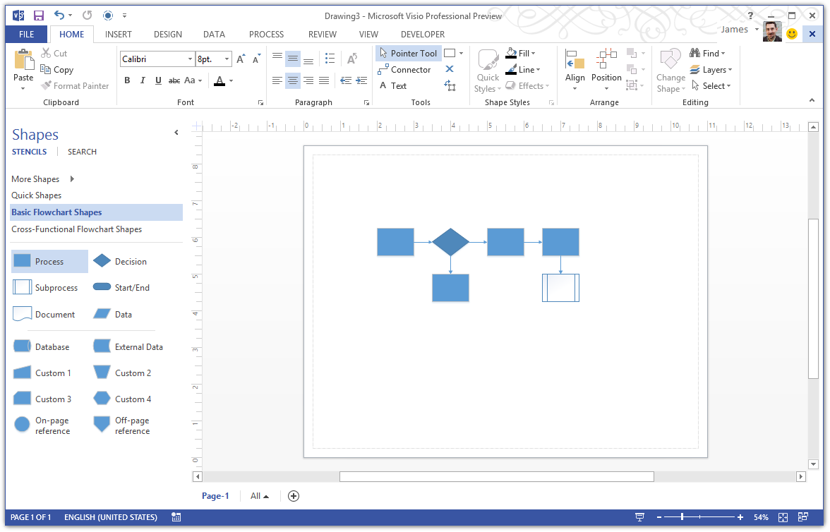Microsoft Visio 2019 Standard
