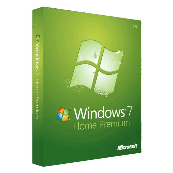 Microsoft Windows 7 Home Premium