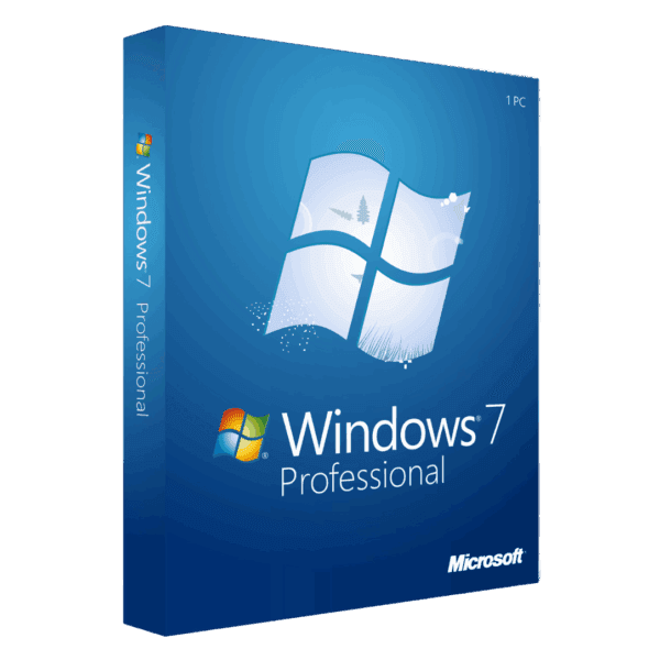 Microsoft Windows 7 Professional.
