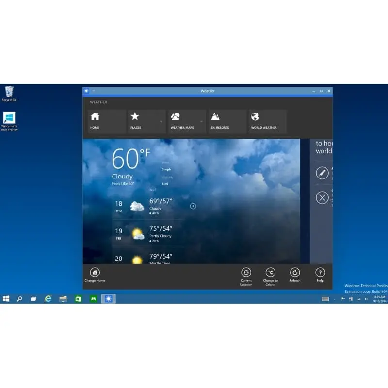 Windows 10 Home
