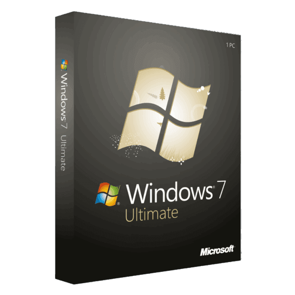 Microsoft Windows 7 Ultimate